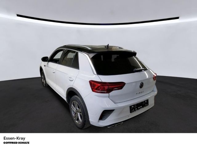 Volkswagen T-Roc 2022 г. Белый, пробег 47692 км