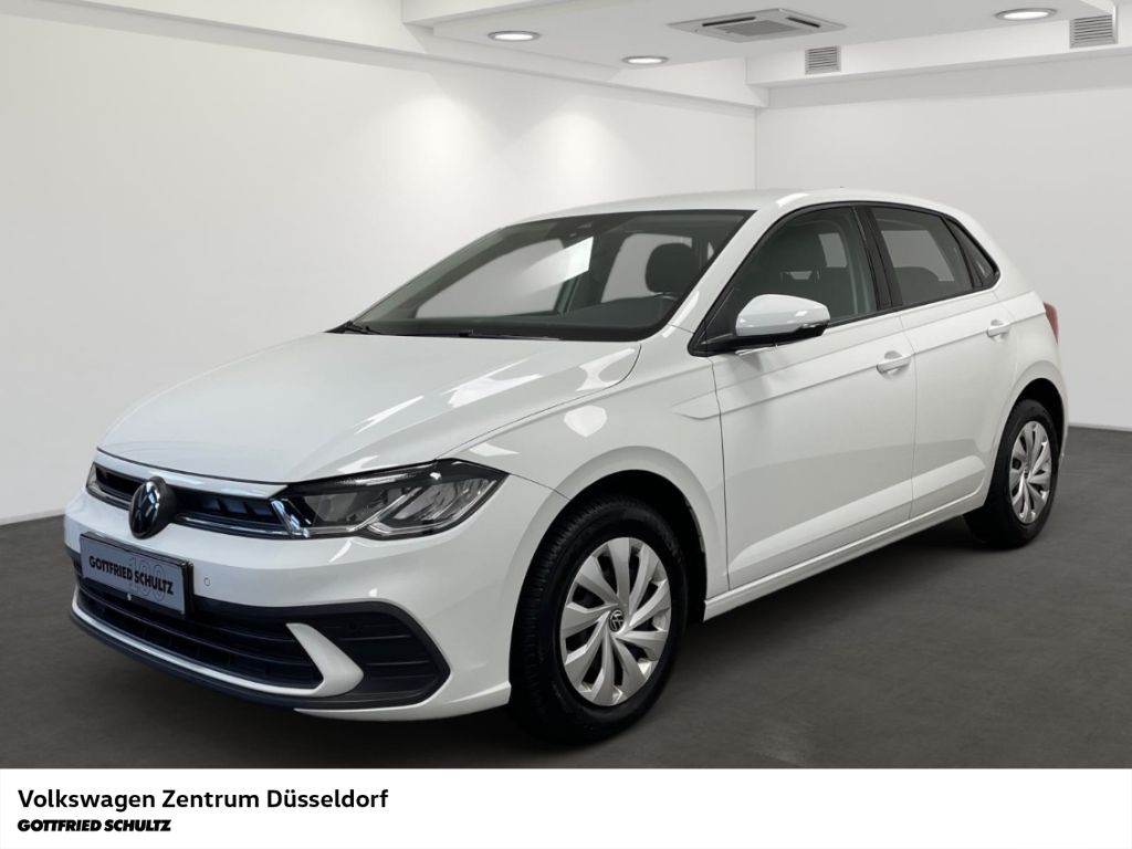 Volkswagen Polo 2023 г. Белый, пробег 41700 км