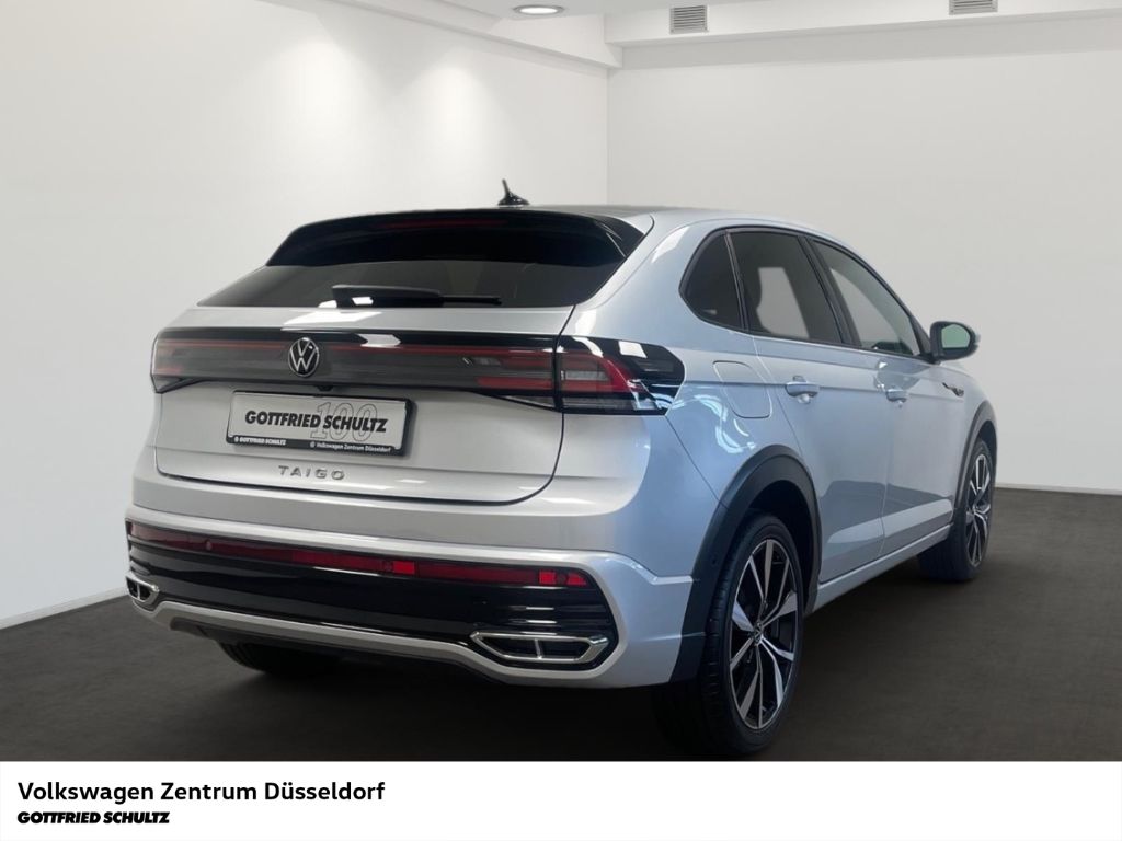 Volkswagen Taigo 2023 г. Серебристый, пробег 35860 км
