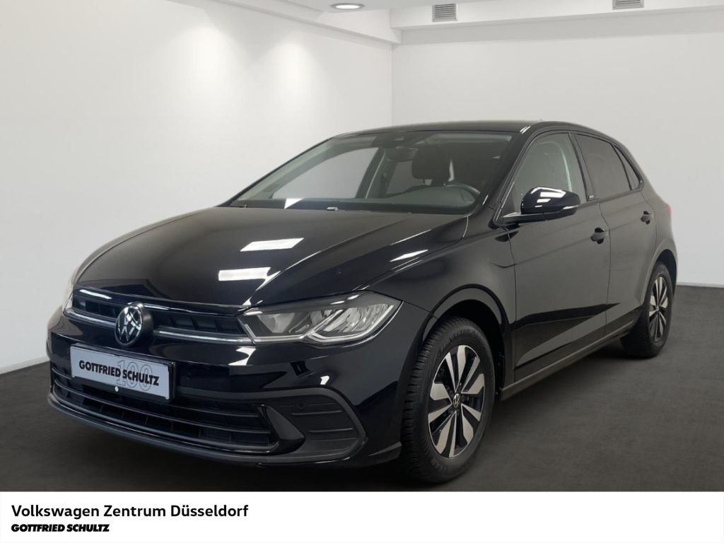 Volkswagen Polo 2024 г. Чёрный, пробег 42641 км