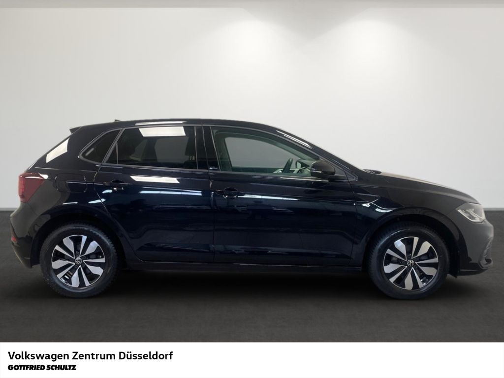 Volkswagen Polo 2024 г. Чёрный, пробег 42641 км