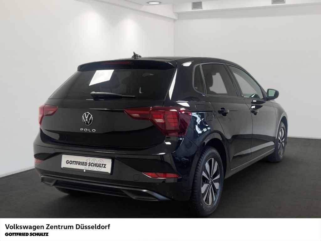 Volkswagen Polo 2024 г. Чёрный, пробег 42641 км