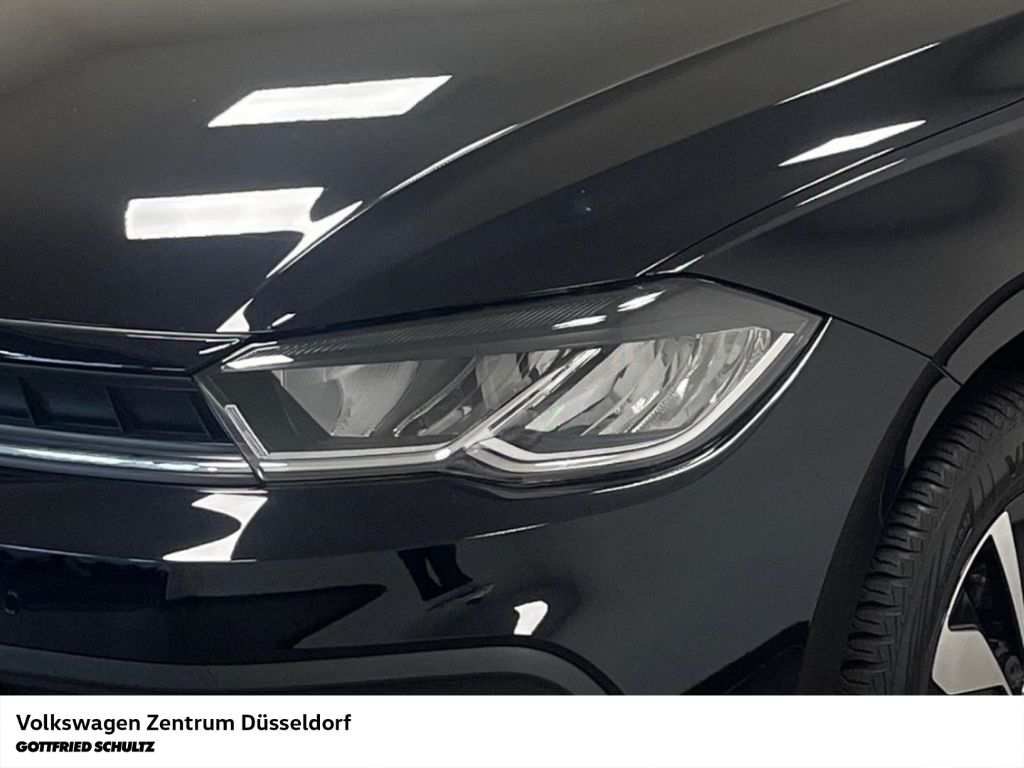 Volkswagen Polo 2024 г. Чёрный, пробег 42641 км