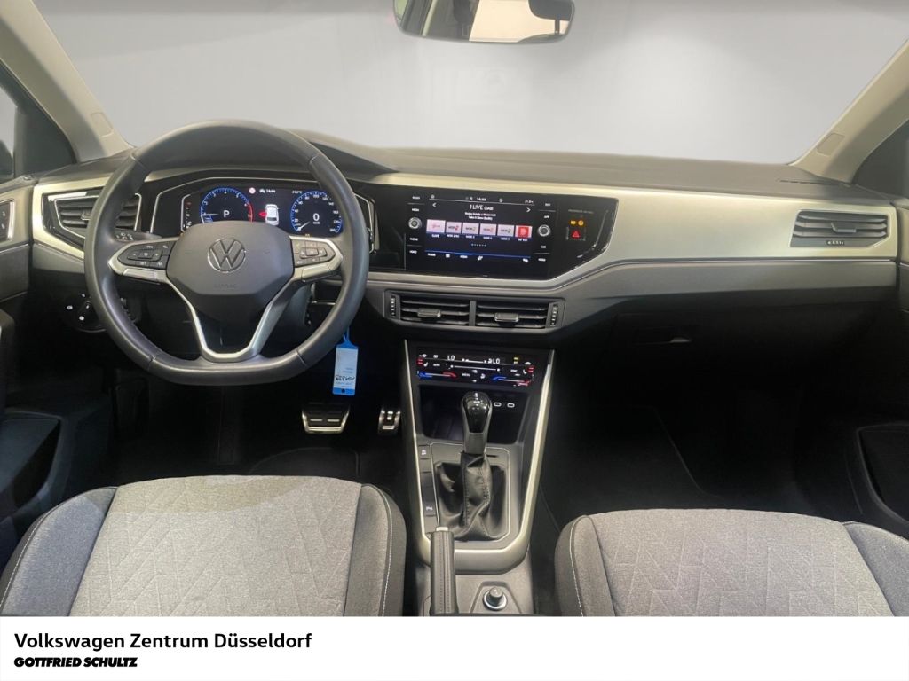 Volkswagen Polo 2024 г. Чёрный, пробег 42641 км