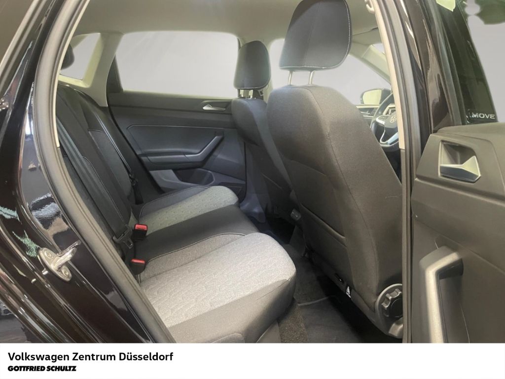 Volkswagen Polo 2024 г. Чёрный, пробег 42641 км