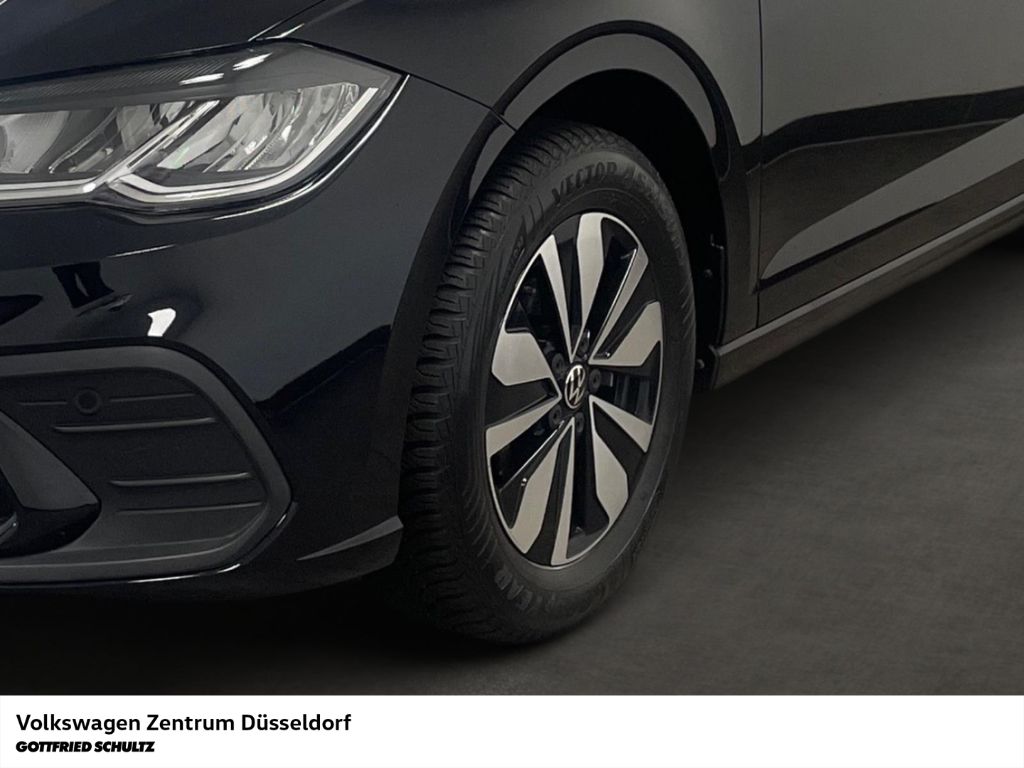 Volkswagen Polo 2024 г. Чёрный, пробег 42641 км