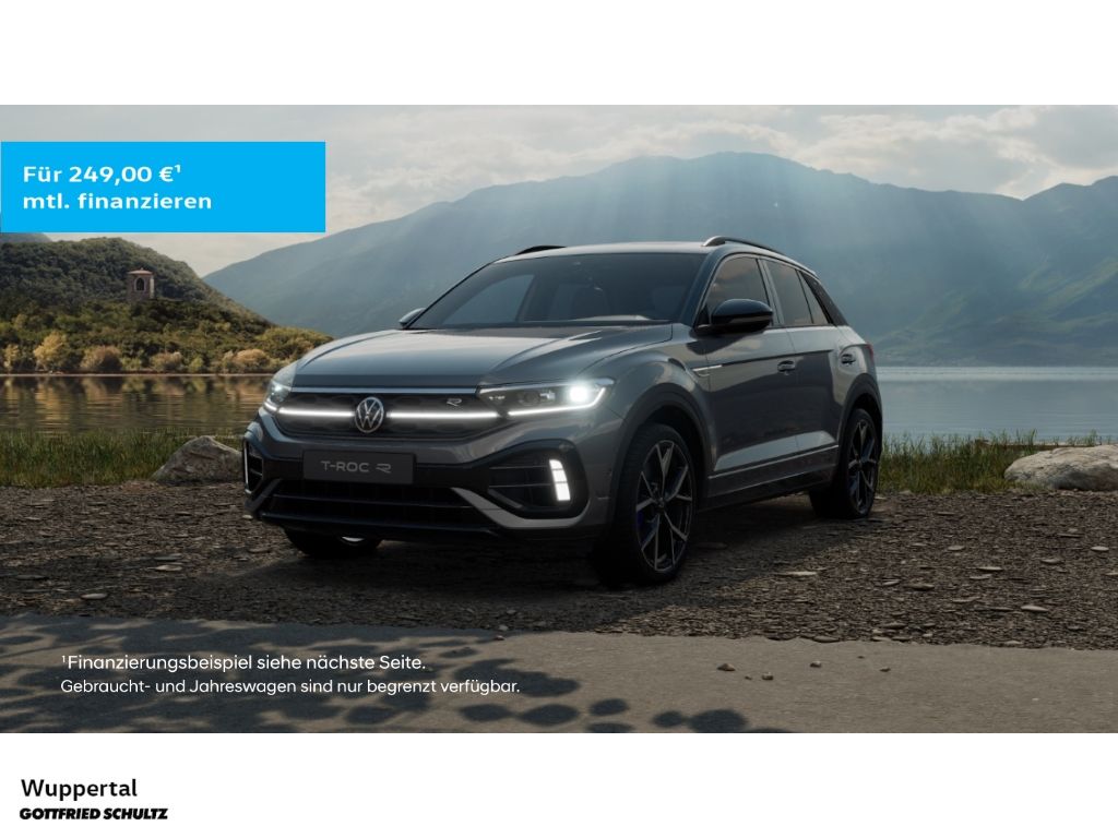 Volkswagen T-Roc 2025 г. Серый, пробег 14708 км