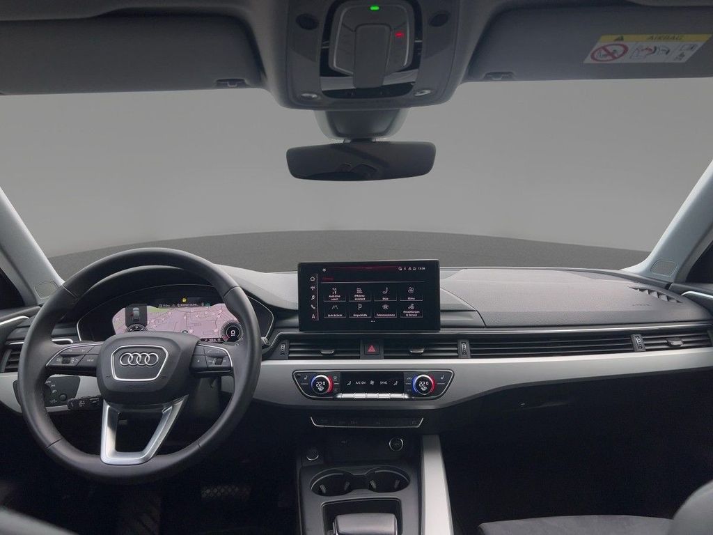 Audi A4 2023 г. Серебристый, пробег 55320 км