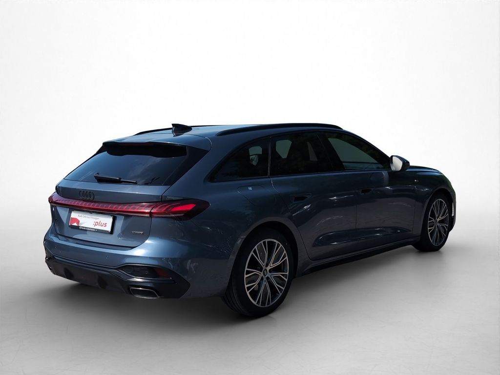 Audi A5 2025 г. Синий, пробег 29498 км