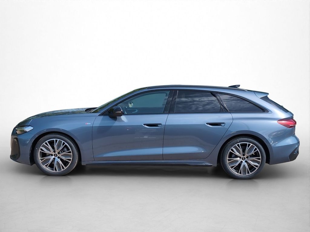 Audi A5 2025 г. Синий, пробег 29498 км