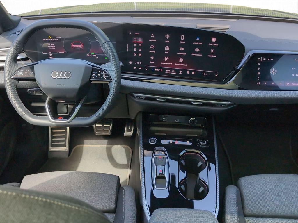 Audi A5 2025 г. Синий, пробег 29498 км