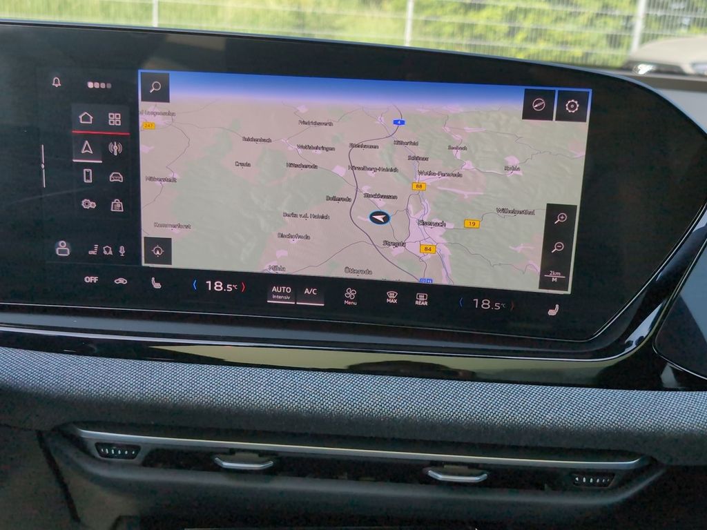 Audi A5 2025 г. Синий, пробег 29498 км