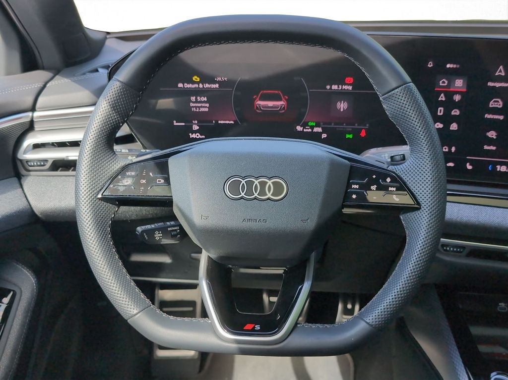 Audi A5 2025 г. Синий, пробег 29498 км