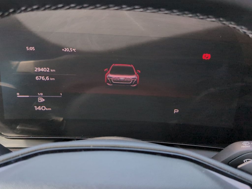 Audi A5 2025 г. Синий, пробег 29498 км