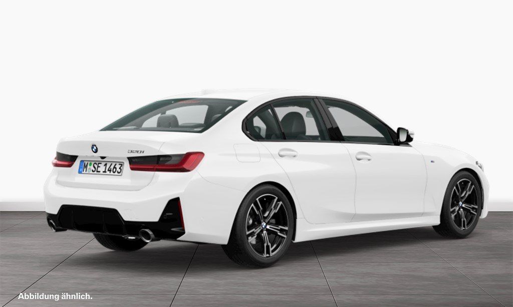 BMW 320 2023 г. Белый, пробег 49300 км