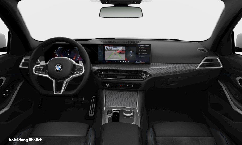 BMW 320 2023 г. Белый, пробег 49300 км