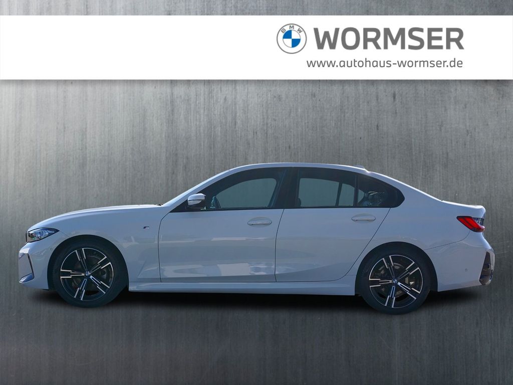 BMW 320 2023 г. Белый, пробег 49300 км