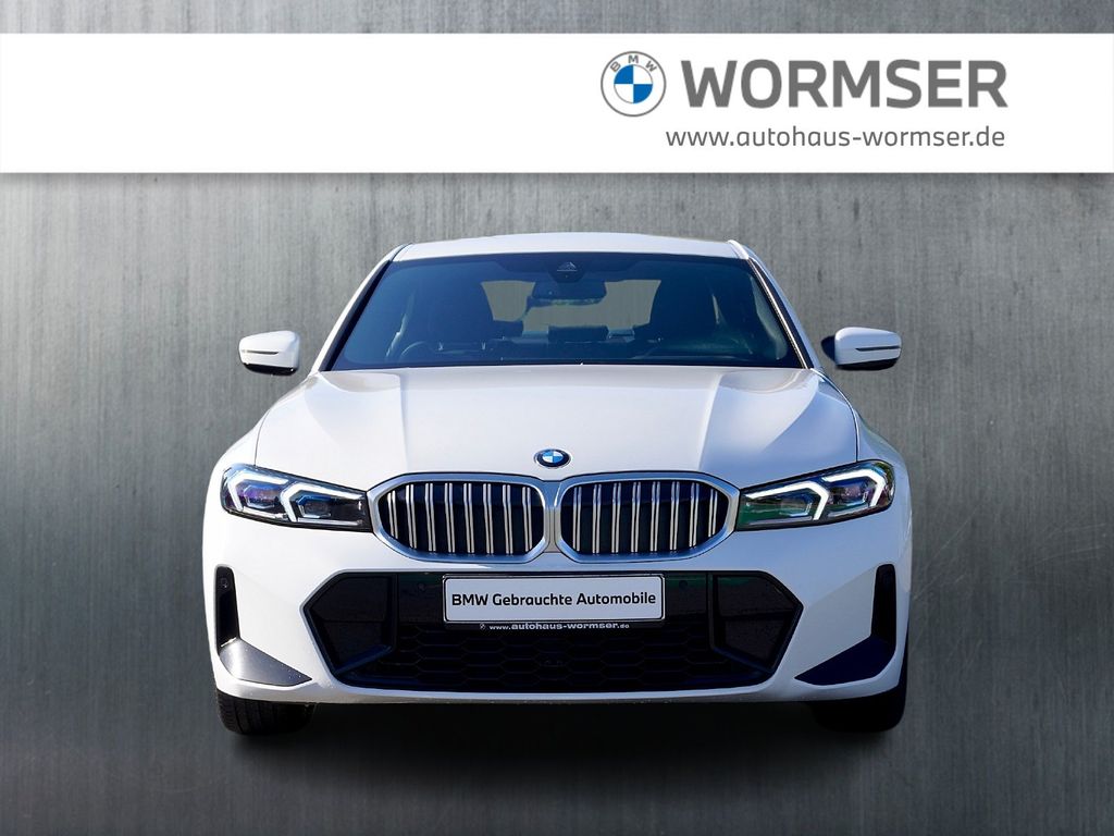 BMW 320 2023 г. Белый, пробег 49300 км
