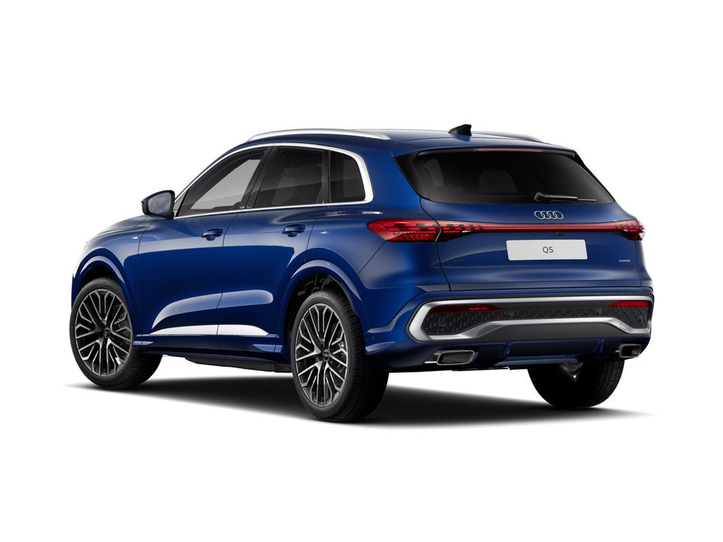 Audi Q5 2025 г. Синий, пробег 7280 км