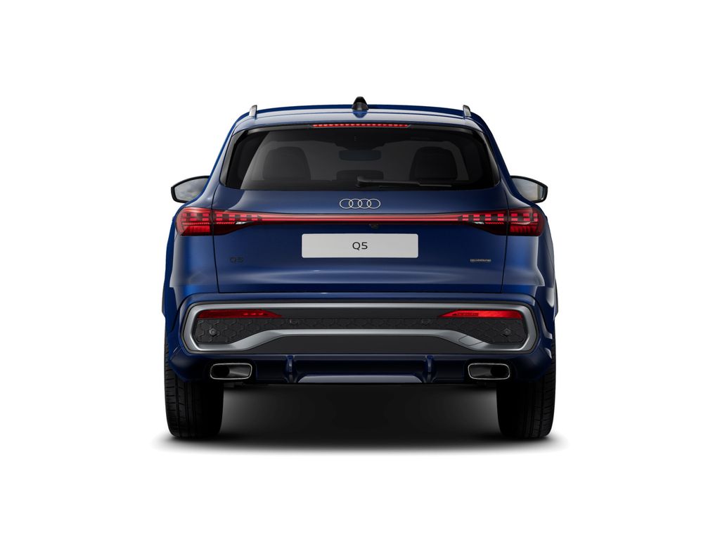 Audi Q5 2025 г. Синий, пробег 7280 км