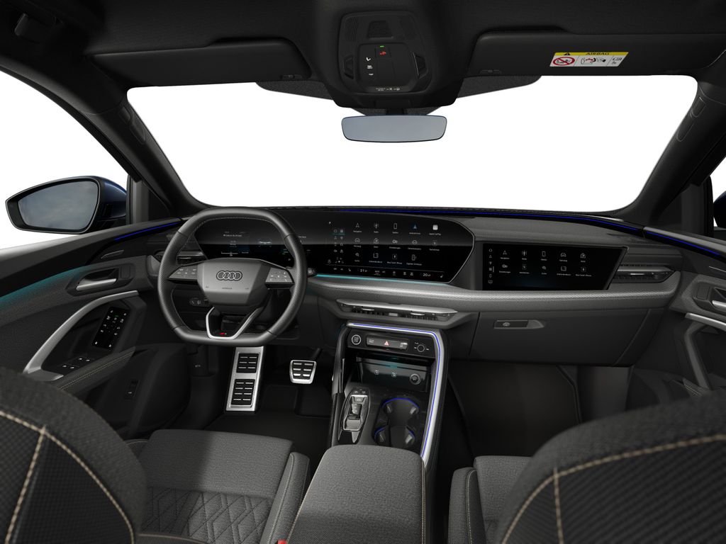 Audi Q5 2025 г. Синий, пробег 7280 км
