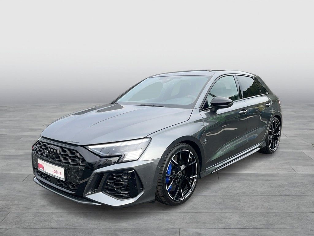 Audi RS3 2022 г. Серый, пробег 50172 км