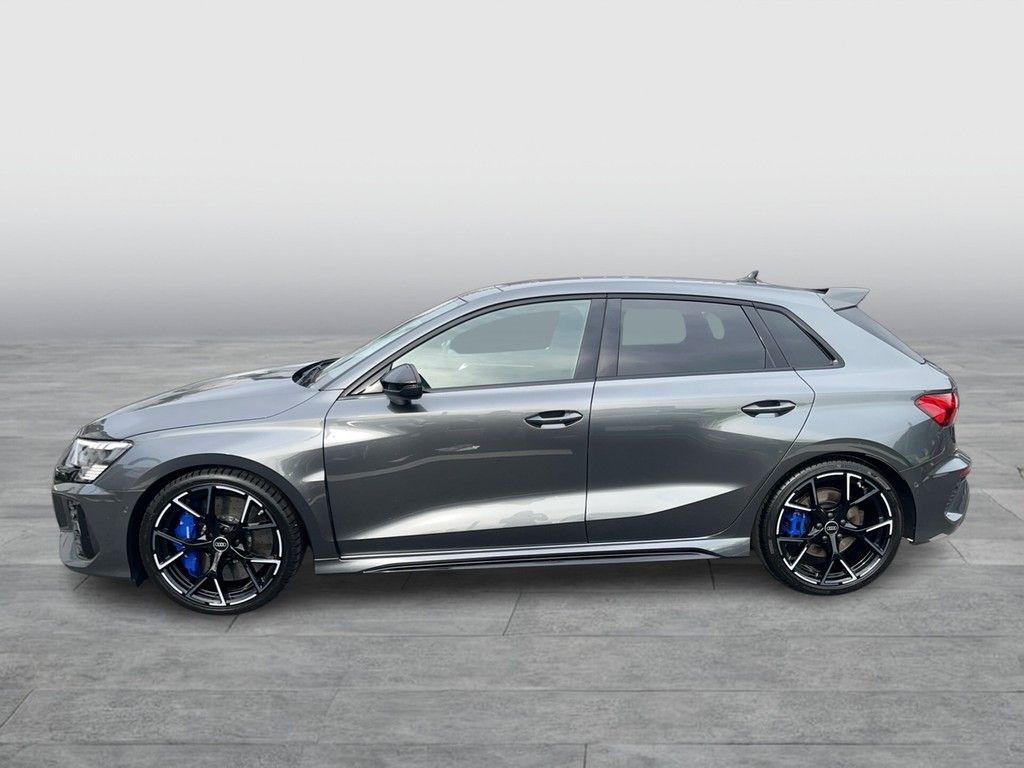 Audi RS3 2022 г. Серый, пробег 50172 км