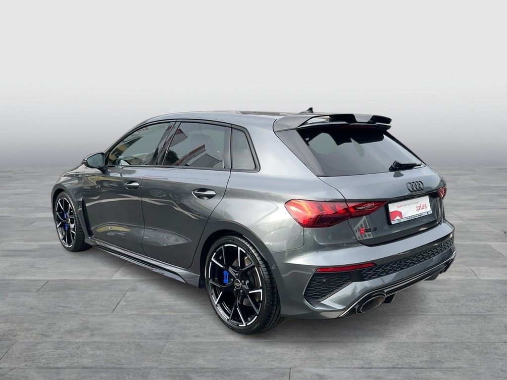 Audi RS3 2022 г. Серый, пробег 50172 км