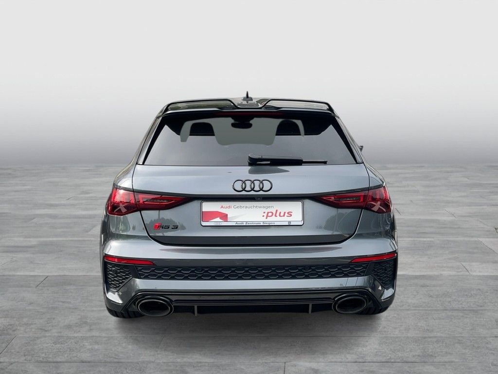 Audi RS3 2022 г. Серый, пробег 50172 км