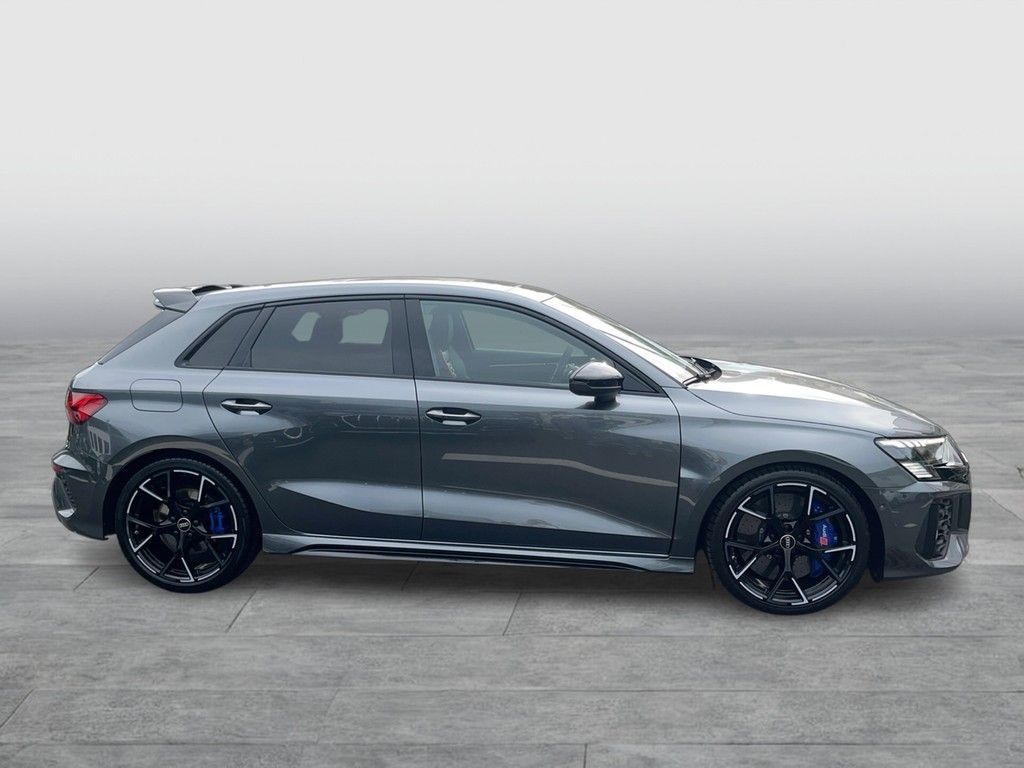 Audi RS3 2022 г. Серый, пробег 50172 км