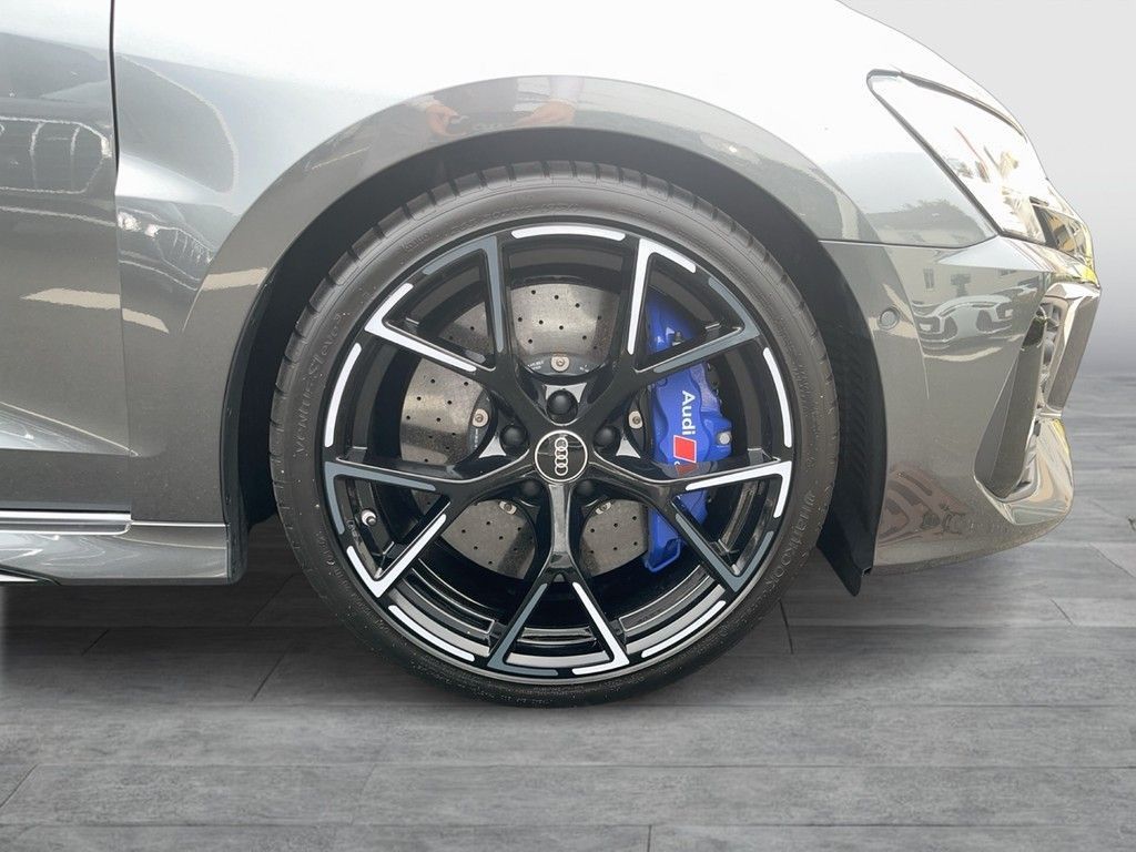 Audi RS3 2022 г. Серый, пробег 50172 км