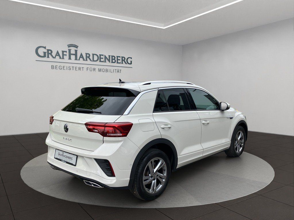 Volkswagen T-Roc 2024 г. Серый, пробег 37700 км