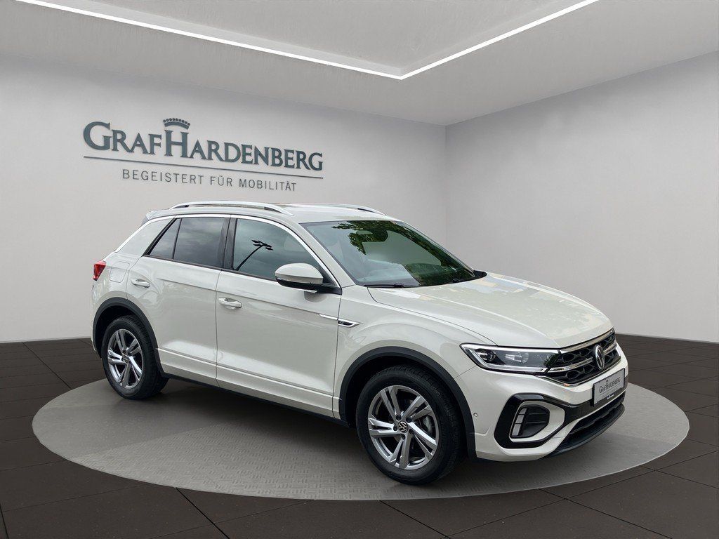 Volkswagen T-Roc 2024 г. Серый, пробег 37700 км