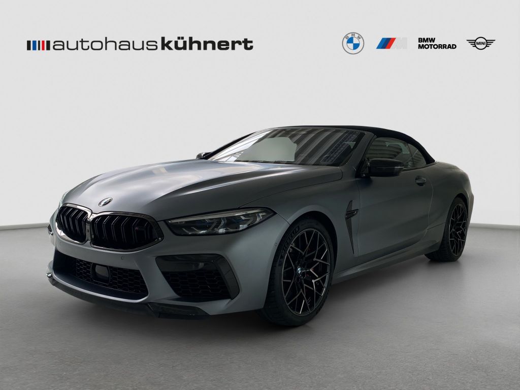 BMW M8 2022 г. Синий, пробег 26447 км