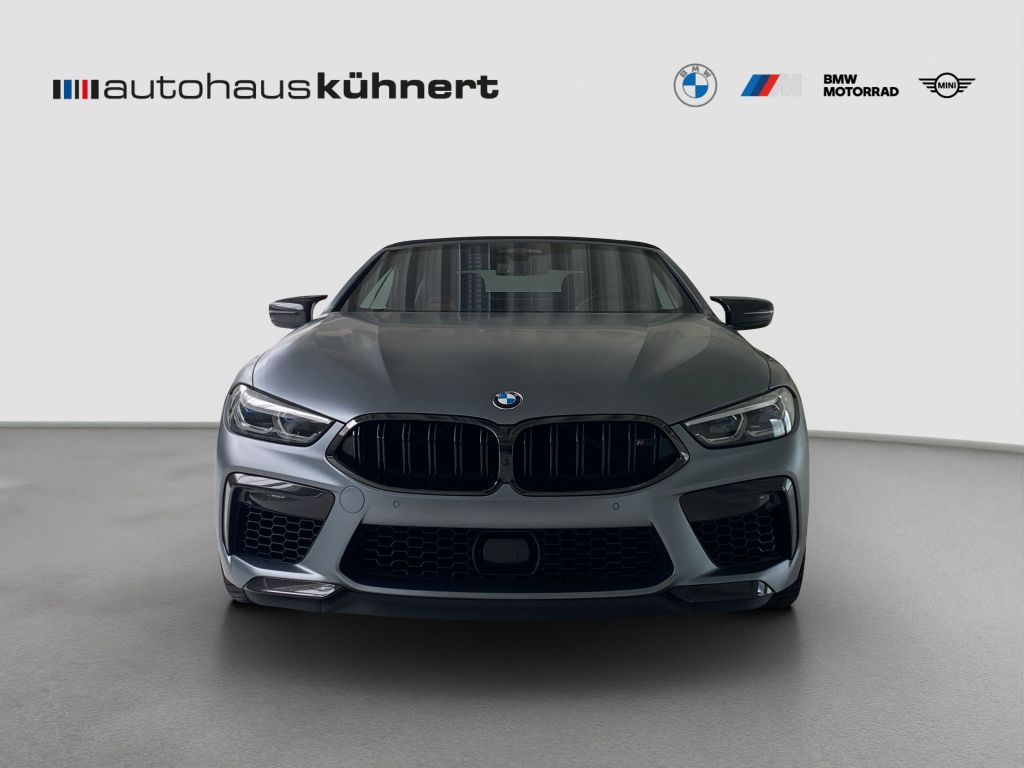 BMW M8 2022 г. Синий, пробег 26447 км