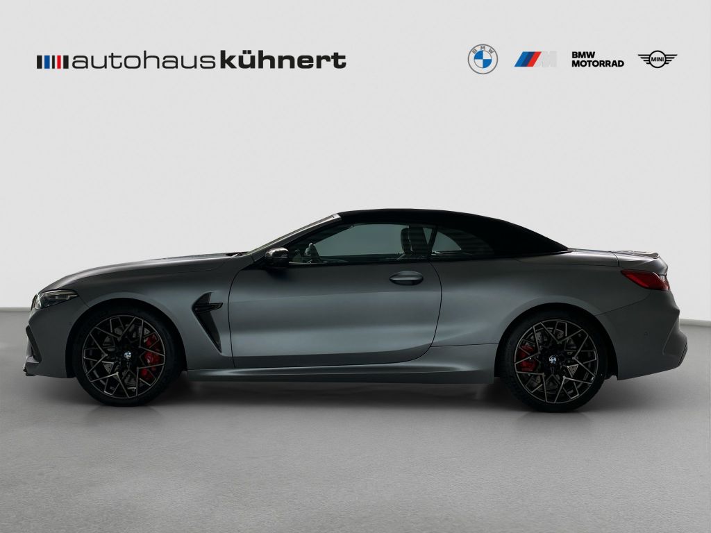 BMW M8 2022 г. Синий, пробег 26447 км