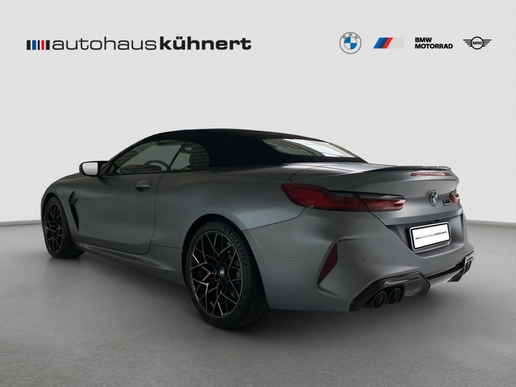 BMW M8 2022 г. Синий, пробег 26447 км