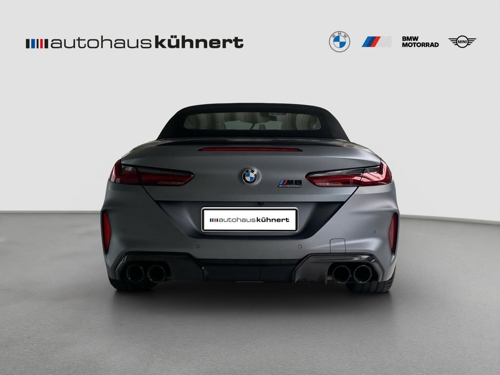 BMW M8 2022 г. Синий, пробег 26447 км