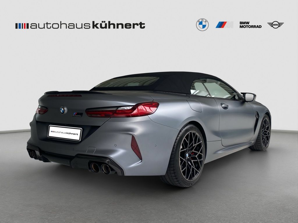 BMW M8 2022 г. Синий, пробег 26447 км