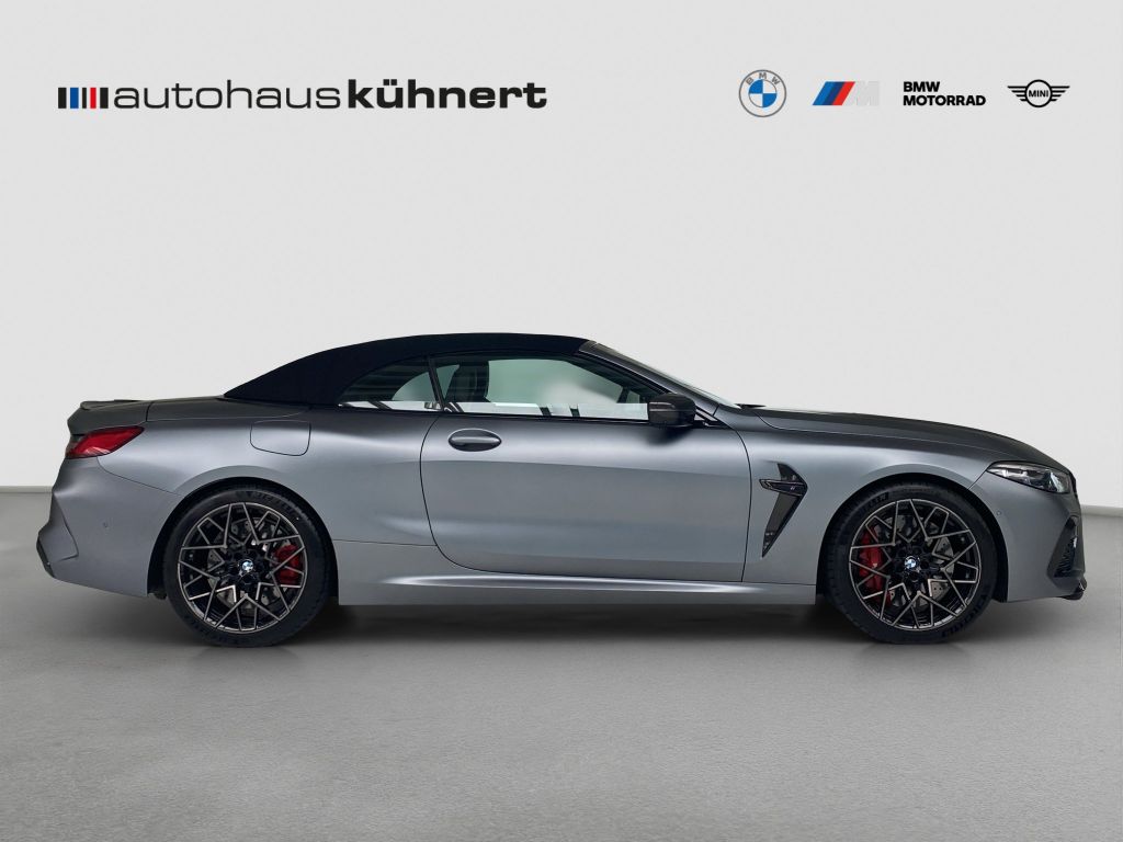 BMW M8 2022 г. Синий, пробег 26447 км