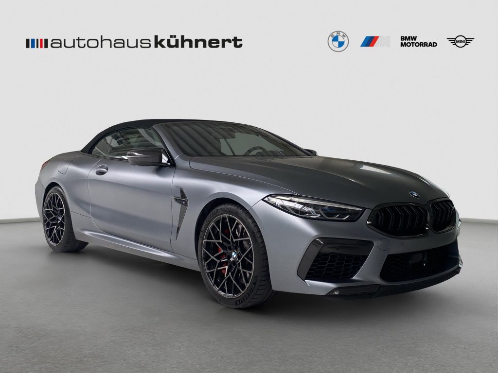 BMW M8 2022 г. Синий, пробег 26447 км