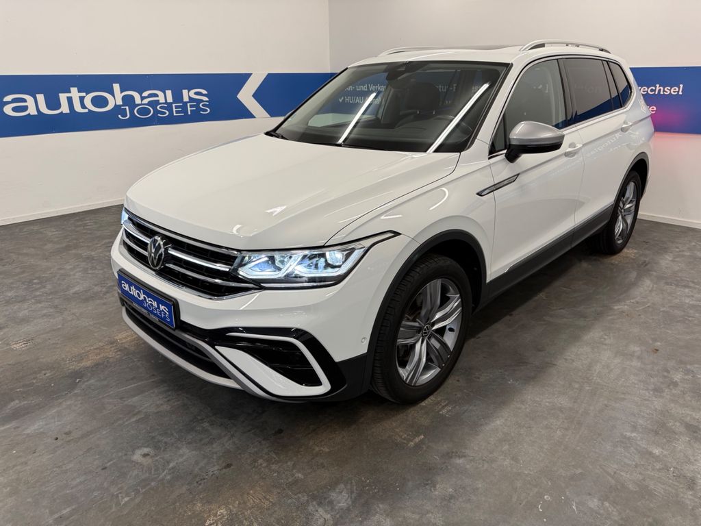 Volkswagen TIGUAN ALLSPACE 2022 г. Белый, пробег 56000 км