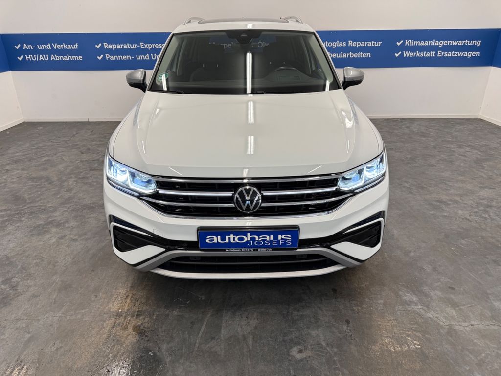 Volkswagen TIGUAN ALLSPACE 2022 г. Белый, пробег 56000 км