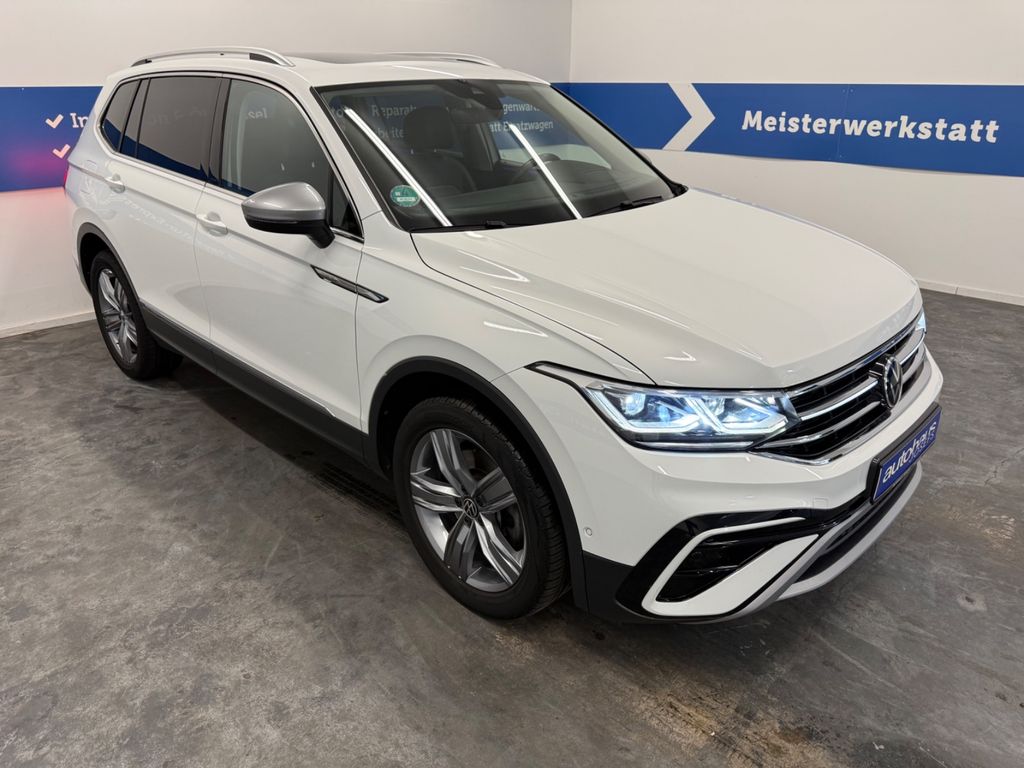 Volkswagen TIGUAN ALLSPACE 2022 г. Белый, пробег 56000 км