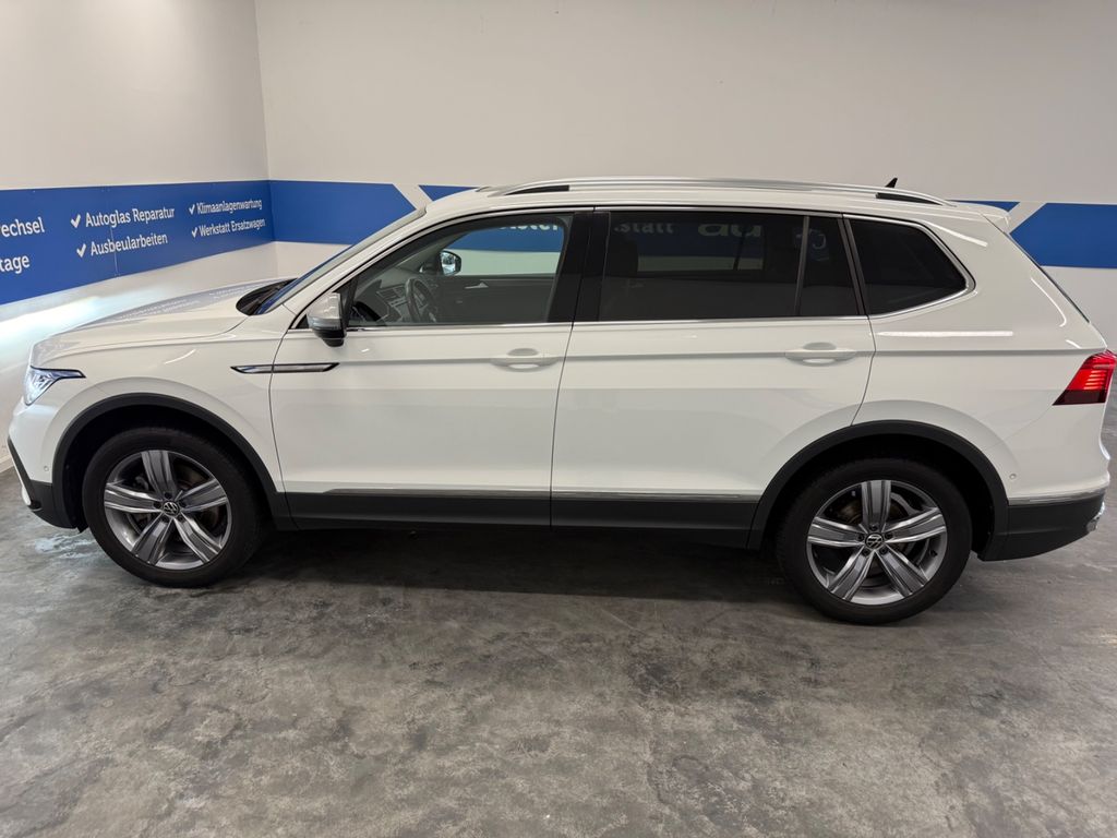 Volkswagen TIGUAN ALLSPACE 2022 г. Белый, пробег 56000 км