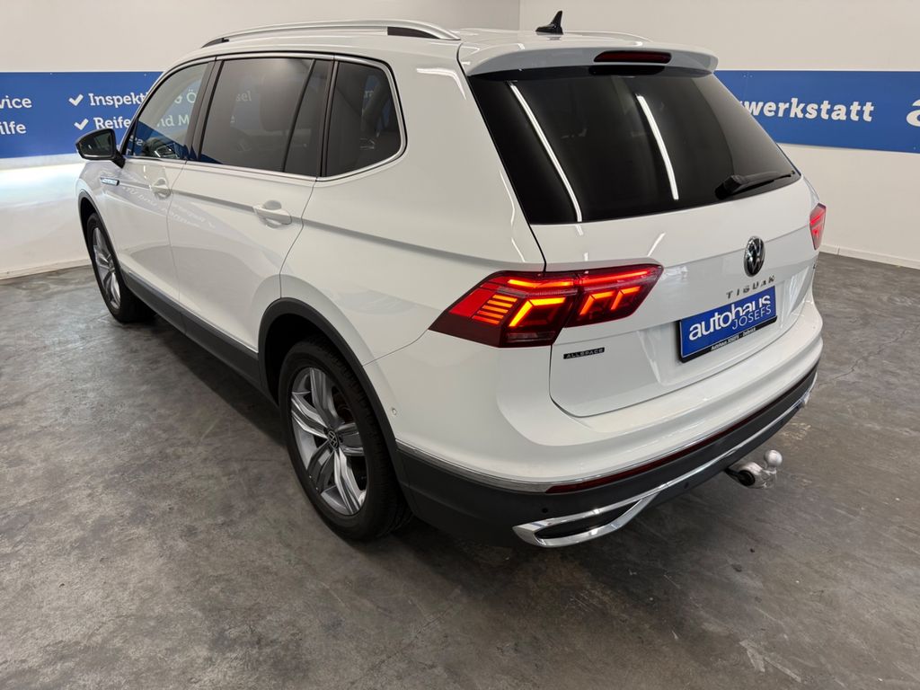 Volkswagen TIGUAN ALLSPACE 2022 г. Белый, пробег 56000 км