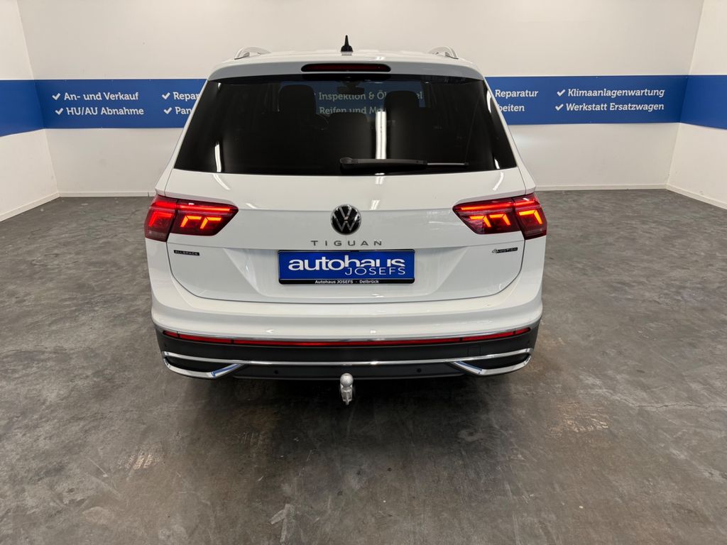 Volkswagen TIGUAN ALLSPACE 2022 г. Белый, пробег 56000 км