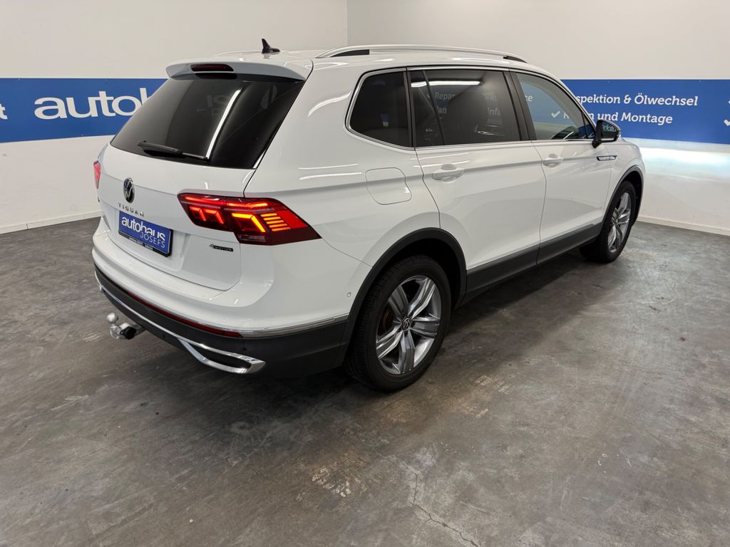 Volkswagen TIGUAN ALLSPACE 2022 г. Белый, пробег 56000 км