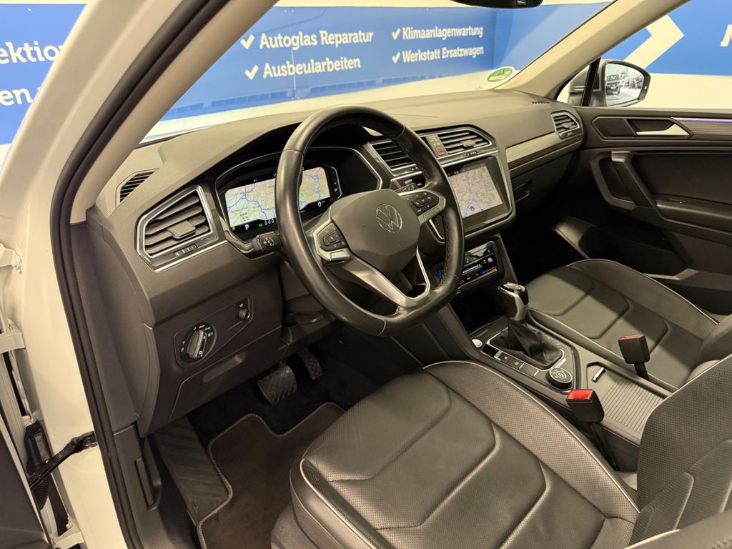 Volkswagen TIGUAN ALLSPACE 2022 г. Белый, пробег 56000 км