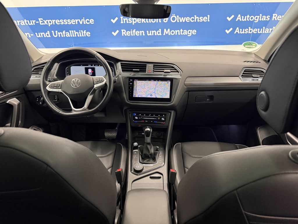 Volkswagen TIGUAN ALLSPACE 2022 г. Белый, пробег 56000 км